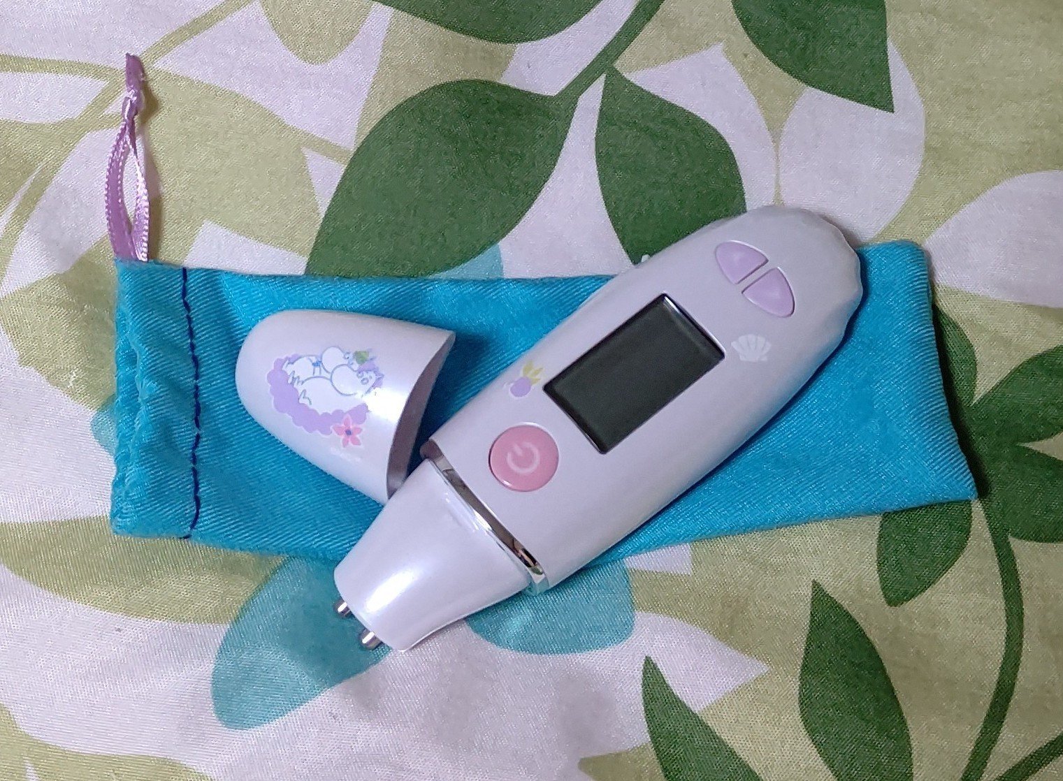 NEW美ルルスキンチェッカー/belulu/美顔器・マッサージを使ったクチコミ（1枚目）