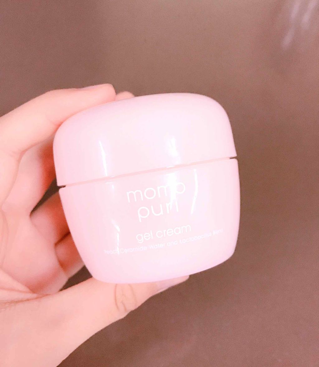 潤いジェルクリーム/ももぷり/オールインワン化粧品を使ったクチコミ(1枚目)