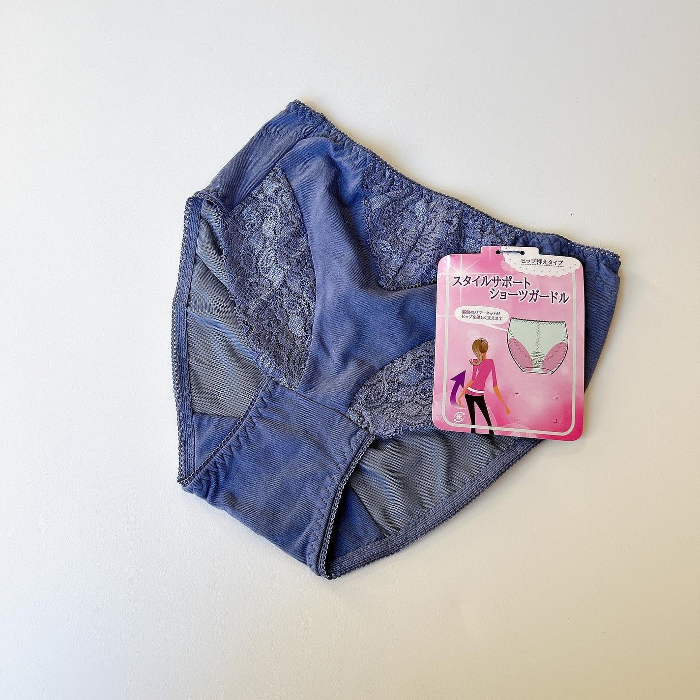 まりちゃん♡フォロバ100 on LIPS 「.♡*.ショーツ感覚でガードル機能のあるスタイルサポートショー..」(3枚目)