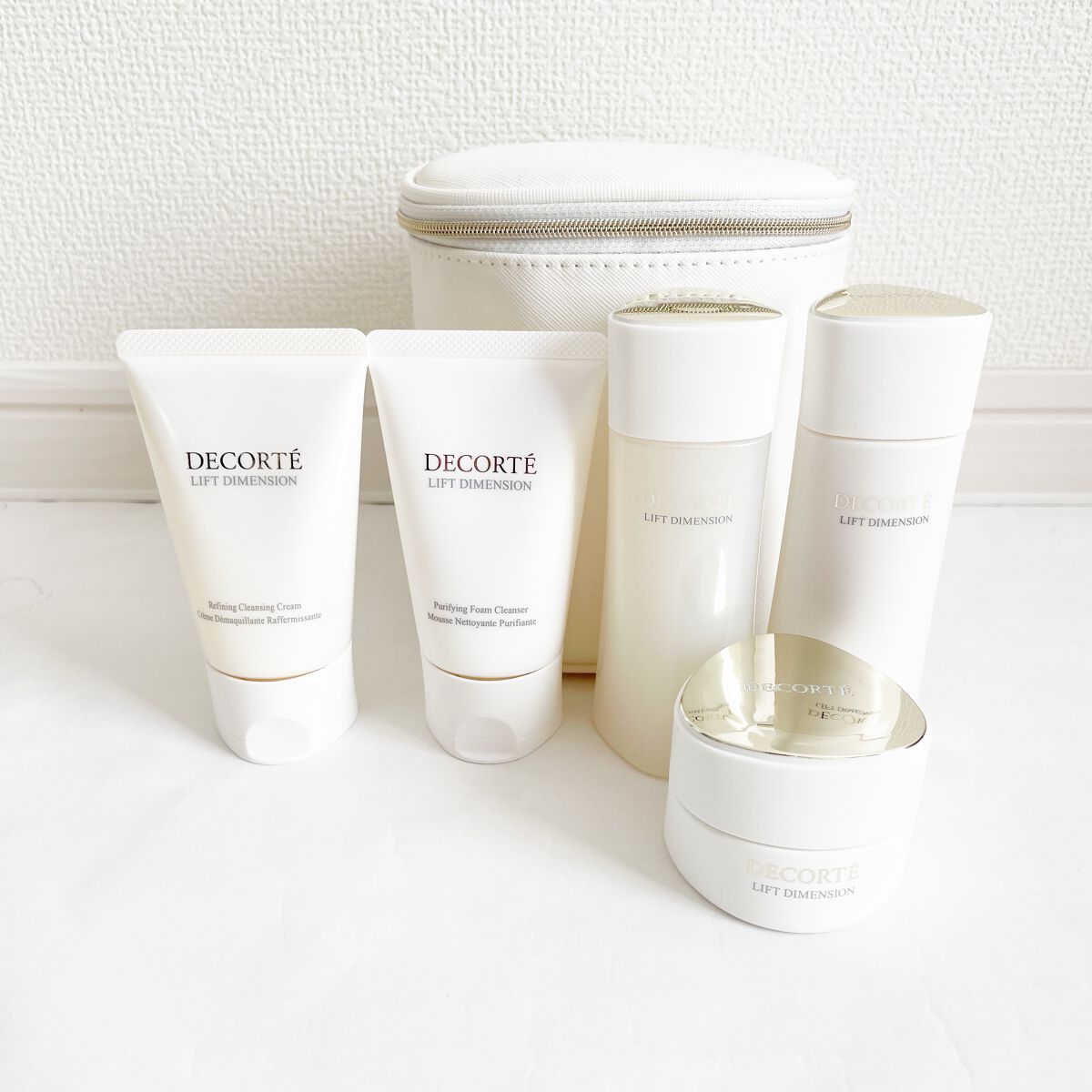 リフトディメンション コフレ/DECORTÉ/スキンケアキットを使ったクチコミ(2枚目)