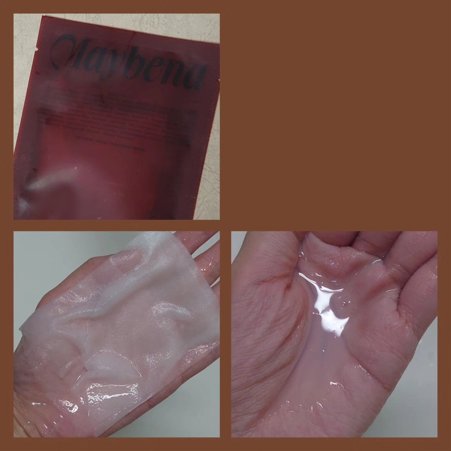 レトニン フェイシャル トリートメント マスクパック/MAYBENA/シートマスク・パックを使ったクチコミ（3枚目）