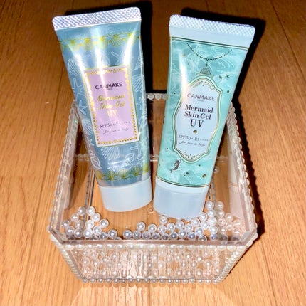 マーメイドスキンジェルUV/キャンメイク/日焼け止めジェルを使ったクチコミ(1枚目)