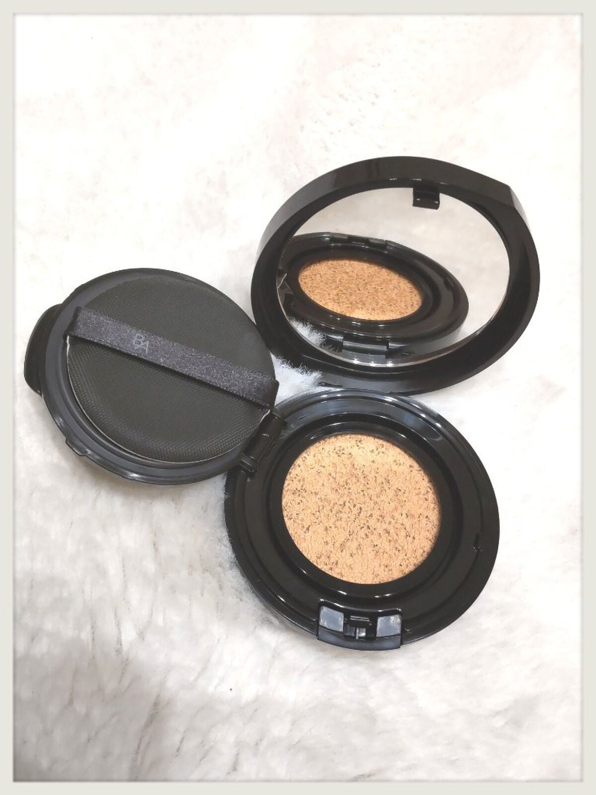 セラムクッションファンデーション SPF20・PA++/B.A/クッションファンデーションを使ったクチコミ(2枚目)