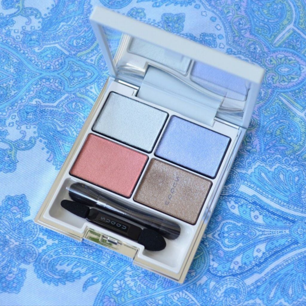 デザイニング カラー アイズ/SUQQU/アイシャドウパレットを使ったクチコミ(4枚目)