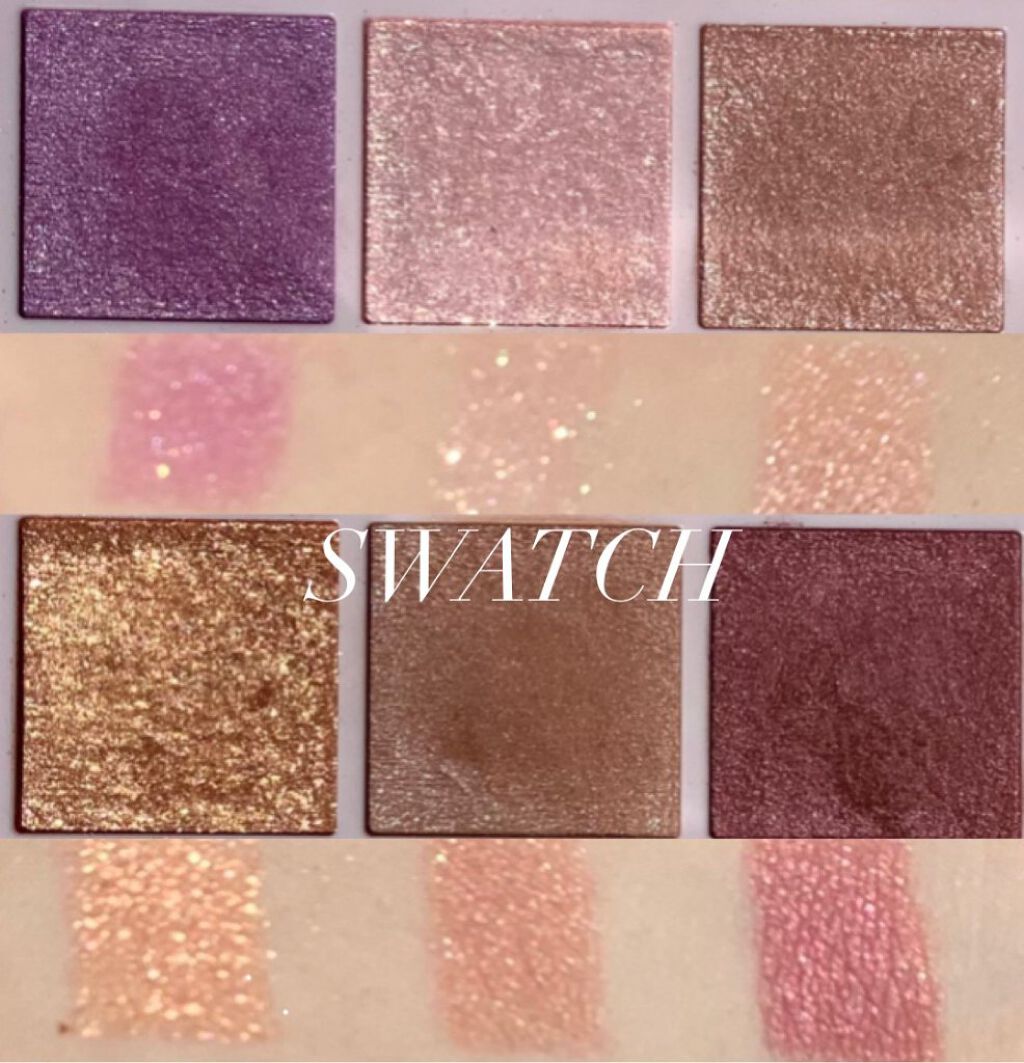 オーラクリエイション/BLEND BERRY/アイシャドウパレットを使ったクチコミ(3枚目)