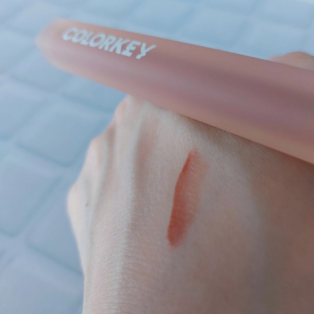 ウォータミスト リップティント/COLORKEY/リップティントを使ったクチコミ(2枚目)