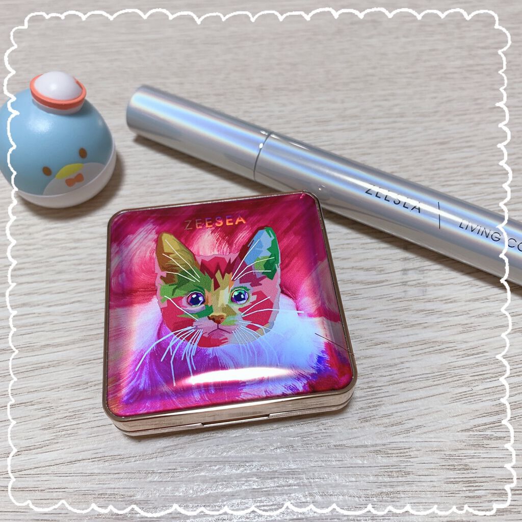 アニマルアイシャドウ(4シェード)/ZEESEA/アイシャドウパレットを使ったクチコミ（1枚目）