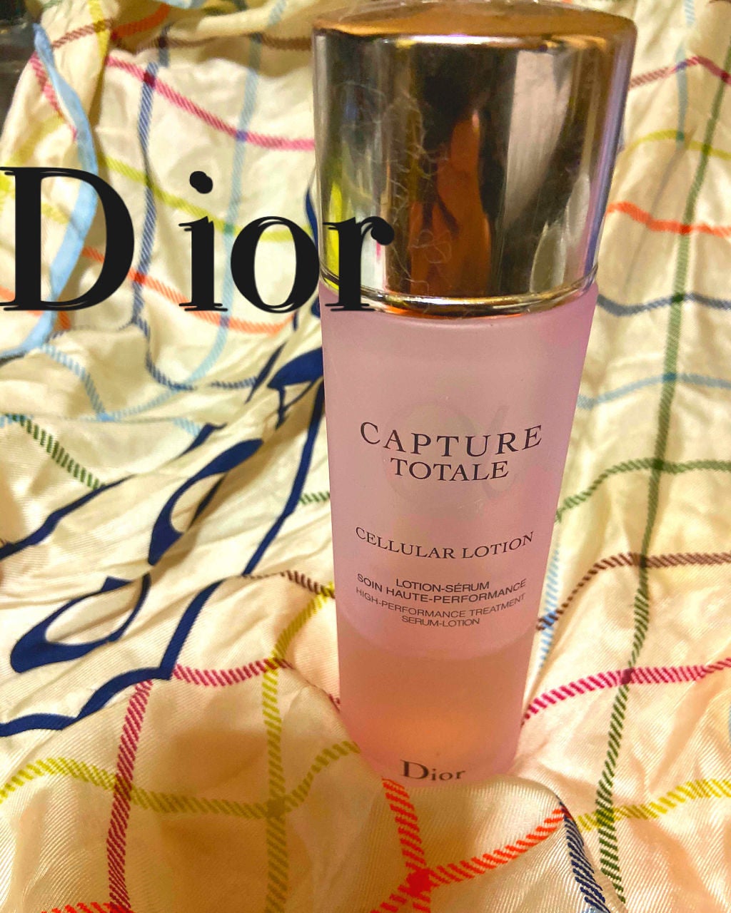 カプチュール トータル セルラー ローション/Dior/化粧水を使ったクチコミ(1枚目)