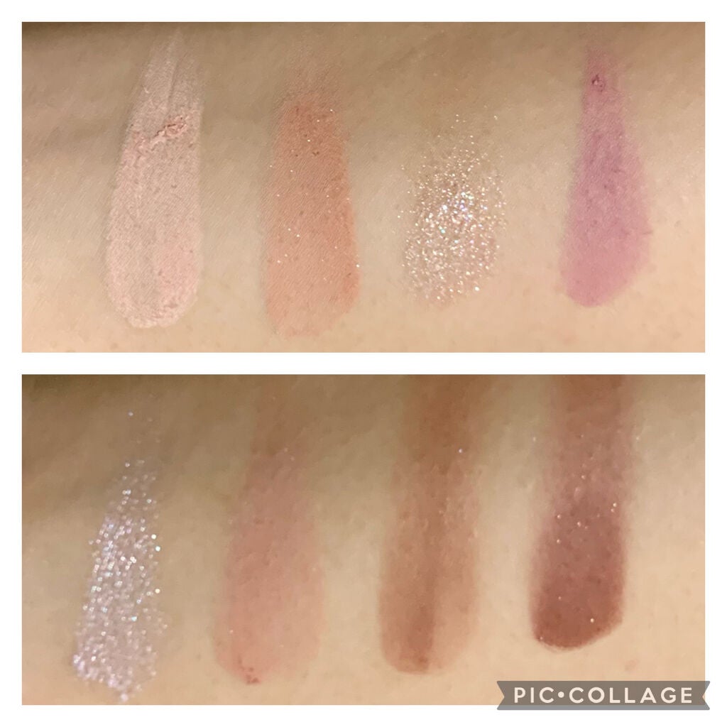 アイクラッシュマルチシャドウパレット/B. by BANILA/アイシャドウパレットを使ったクチコミ(3枚目)