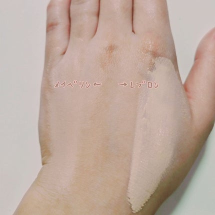カラーステイ メイクアップ/REVLON/リキッドファンデーションを使ったクチコミ(3枚目)