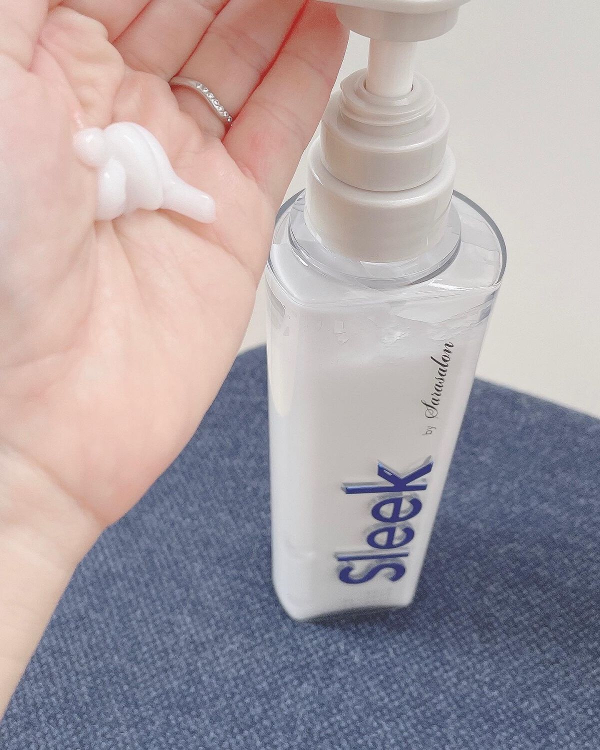 グレースリペアシャンプー/トリートメント/スリーク by サラサロン/市販シャンプーを使ったクチコミ(3枚目)