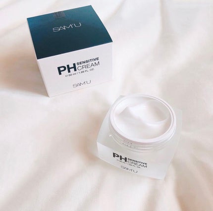 サミュ PHセンシティブクリーム/SAM'U/フェイスクリームを使ったクチコミ(1枚目)