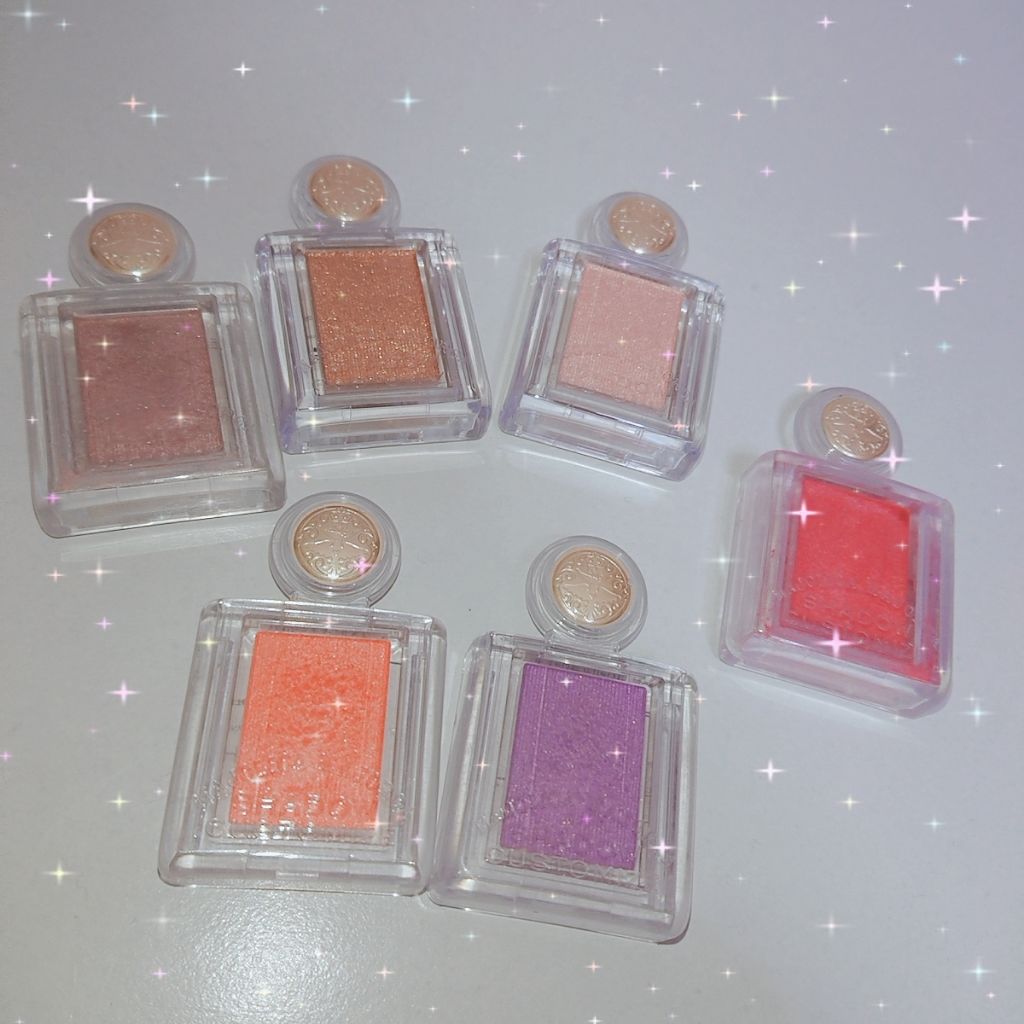 シャドーカスタマイズ/MAJOLICA MAJORCA/単色アイシャドウを使ったクチコミ(1枚目)