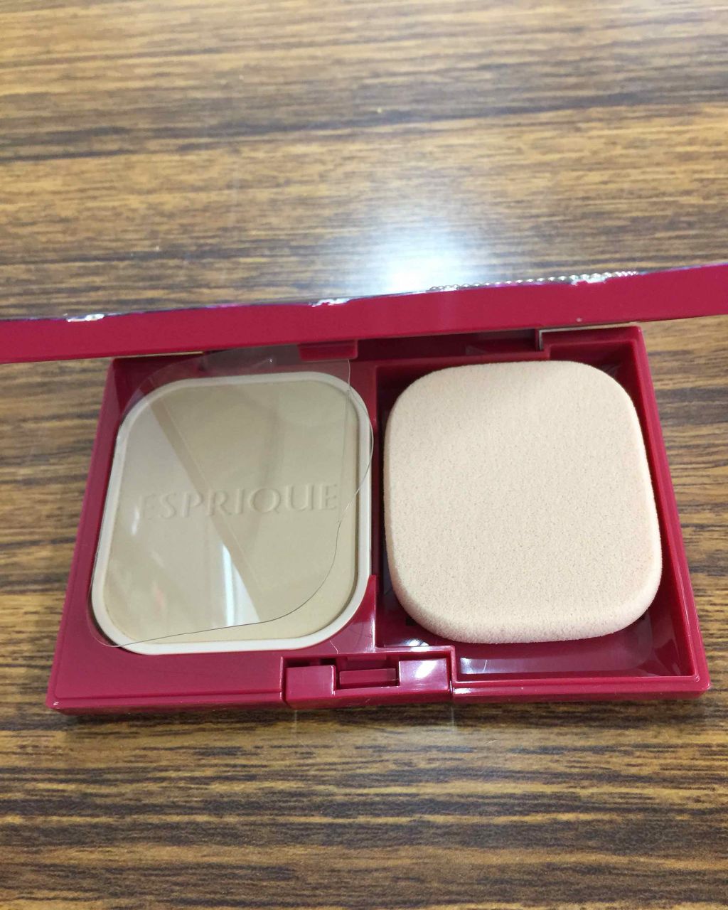 ビューティスキン パクト UV/エスプリーク プレシャス/パウダーファンデーションを使ったクチコミ（1枚目）