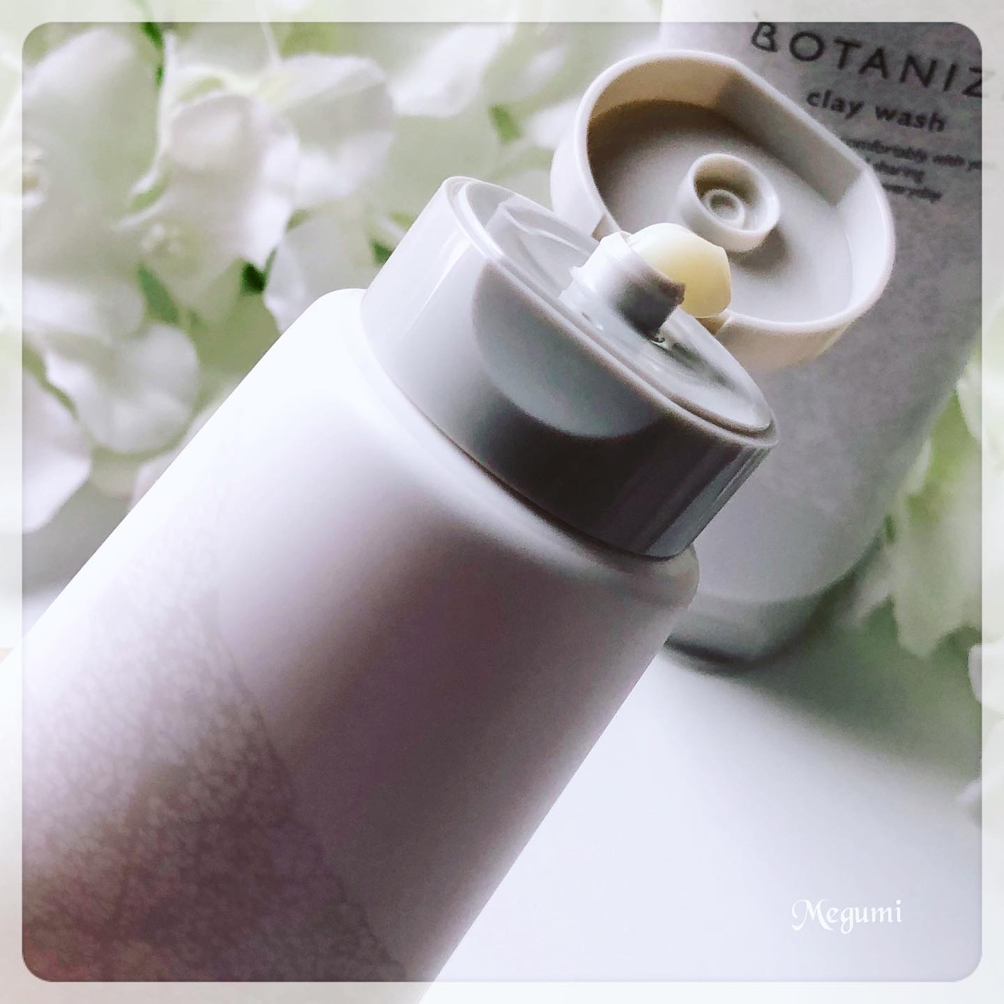 クレイウォッシュ/ボタニズム /洗顔フォームを使ったクチコミ（3枚目）
