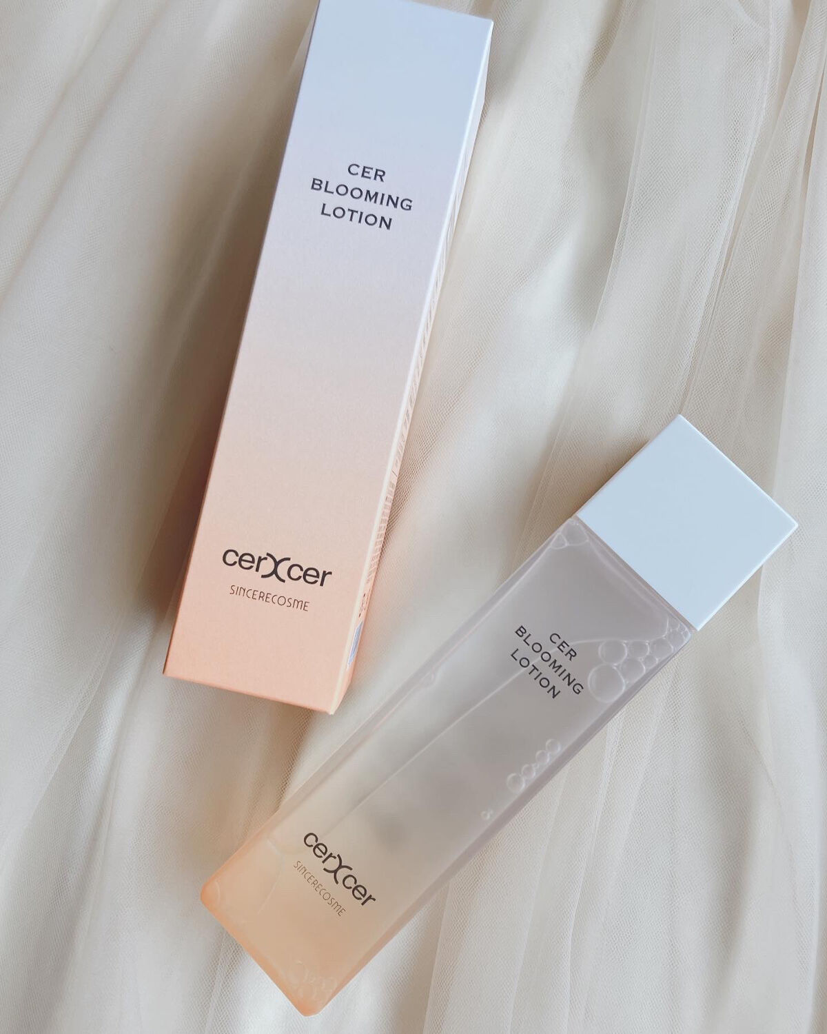  ブルーミングローション/cerXcer/化粧水を使ったクチコミ（3枚目）