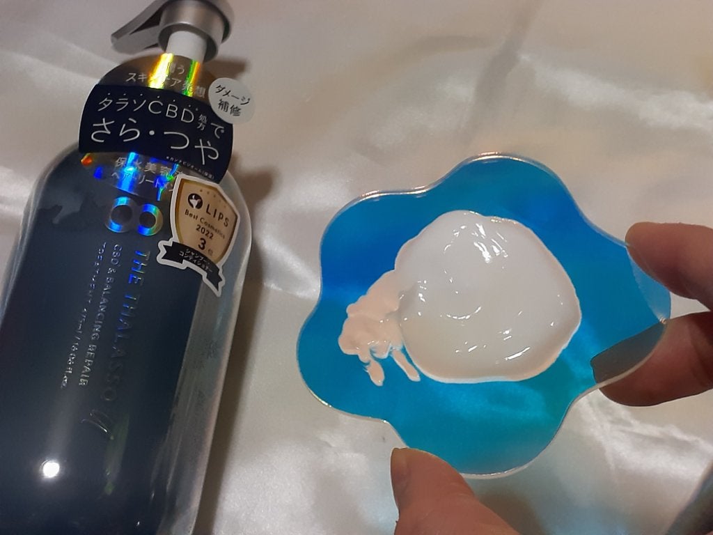 エイトザタラソ ユー CBD&リフレッシング クレンズ 美容液シャンプー/CBD&バランシング ダメージリペア 美容液ヘアトリートメント/エイトザタラソ/市販シャンプーを使ったクチコミ(5枚目)