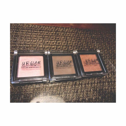 UR GLAM SELECT EYES/U R GLAM/単色アイシャドウを使ったクチコミ(1枚目)