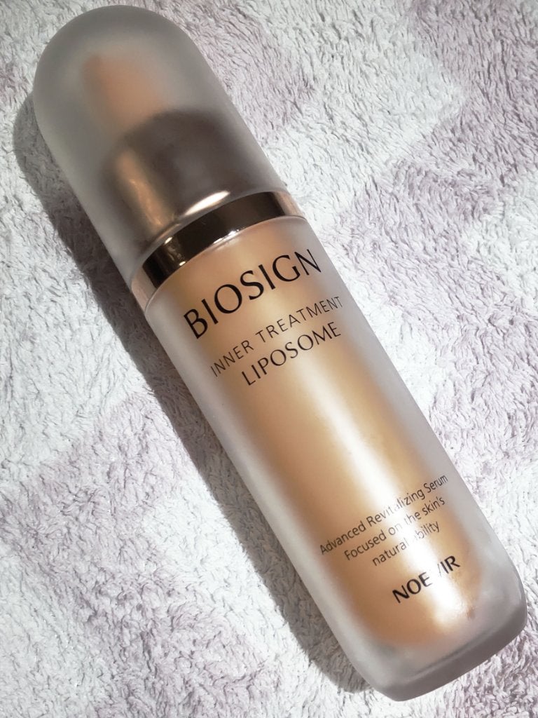 バイオサイン インナートリートメント リポソーム/ノエビア/美容液を使ったクチコミ(1枚目)