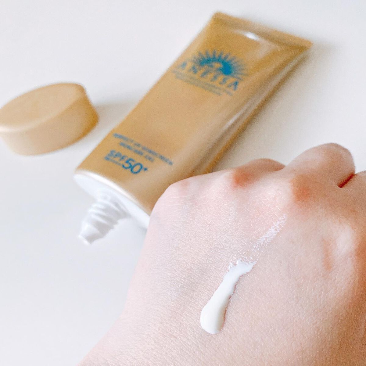 パーフェクトUV スキンケアジェル N/アネッサ/日焼け止め・UVケアを使ったクチコミ（2枚目）