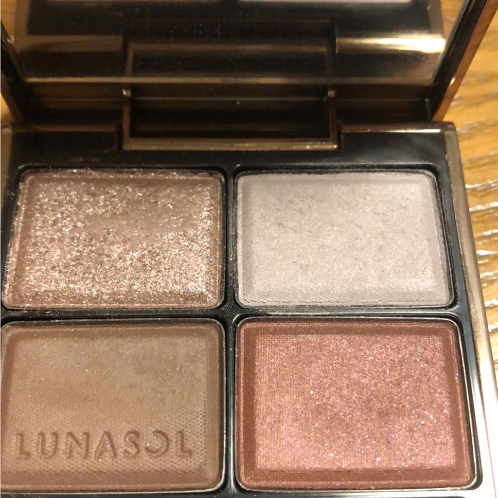ニュアンスシェイドアイズ/LUNASOL/アイシャドウパレットを使ったクチコミ(1枚目)