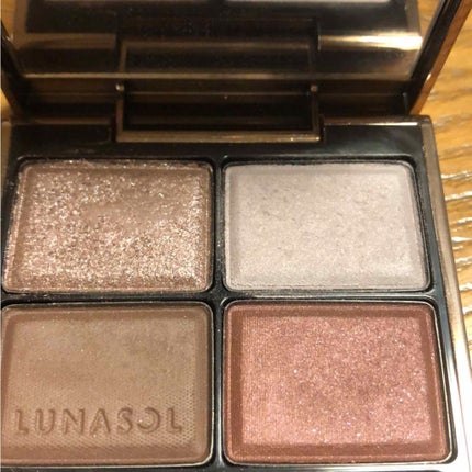 ニュアンスシェイドアイズ/LUNASOL/アイシャドウパレットを使ったクチコミ(1枚目)