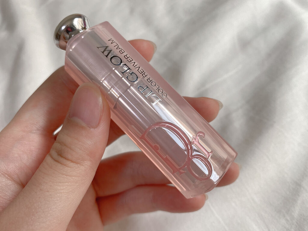 ディオール アディクト リップ グロウ 015 チェリー /Dior/リップバームを使ったクチコミ（2枚目）