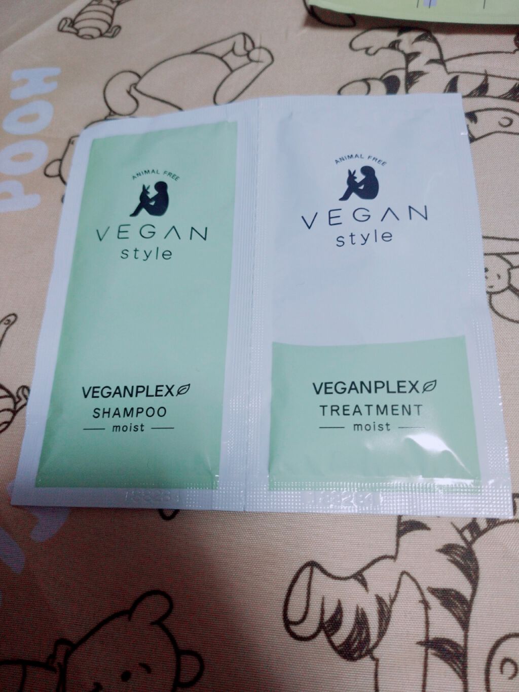 ヴィーガンスタイルモイストシャンプー&トリートメント / ヴィーガンスタイル
