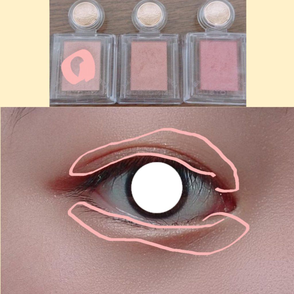 シャドーカスタマイズ/MAJOLICA MAJORCA/単色アイシャドウを使ったクチコミ(3枚目)