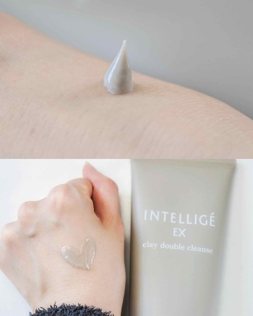 クレイ W クレンズ/アンテリージェEX/クレンジングクリームを使ったクチコミ(2枚目)