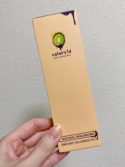 colors 1day/colors/ワンデー(1DAY)カラコンを使ったクチコミ(1枚目)