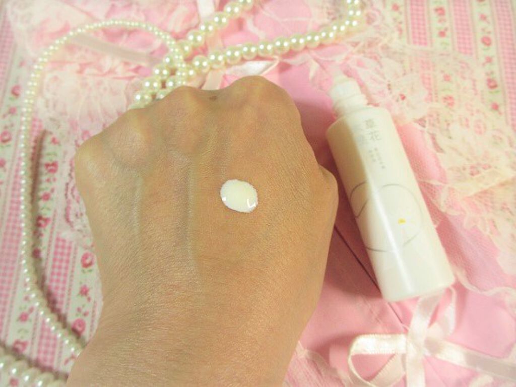 美白日中用美容液/草花木果/美容液を使ったクチコミ(2枚目)