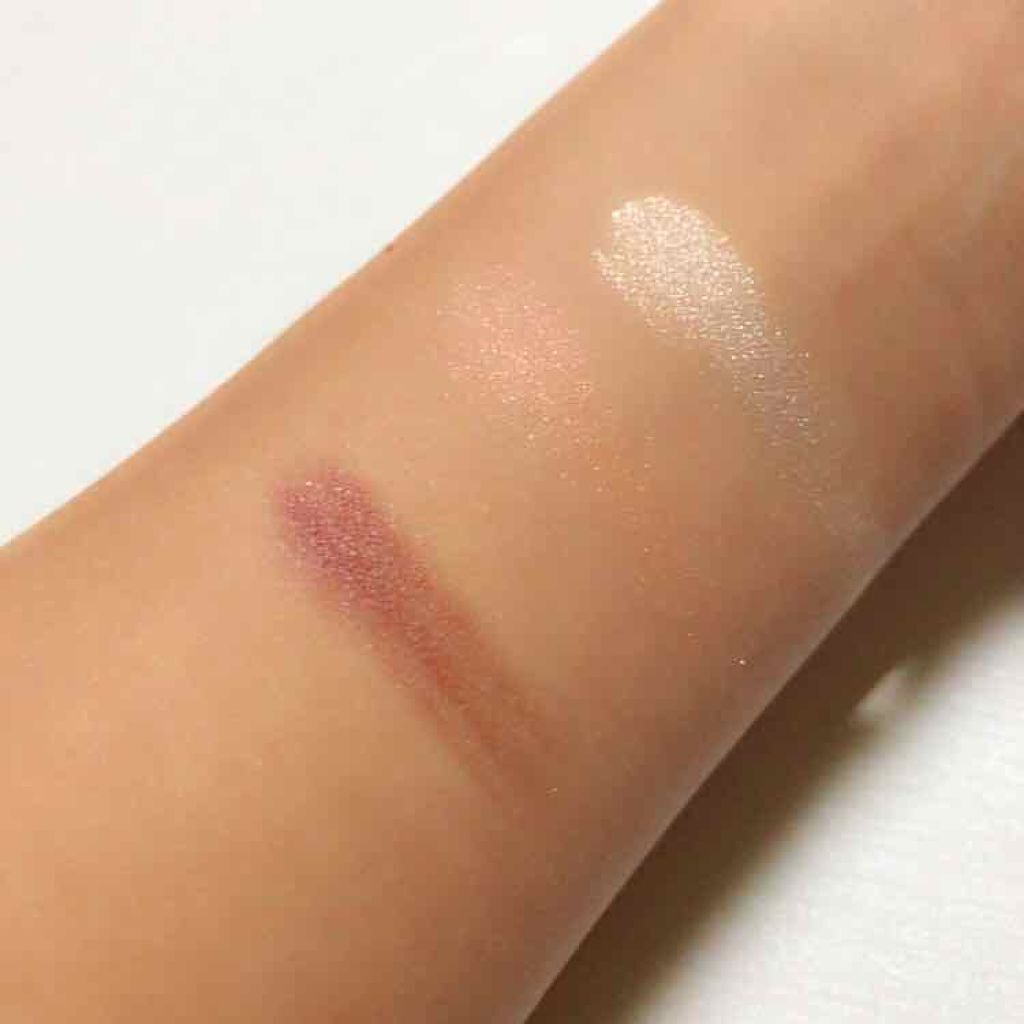 トーンアップアイシャドウ/CEZANNE/アイシャドウパレットを使ったクチコミ(2枚目)