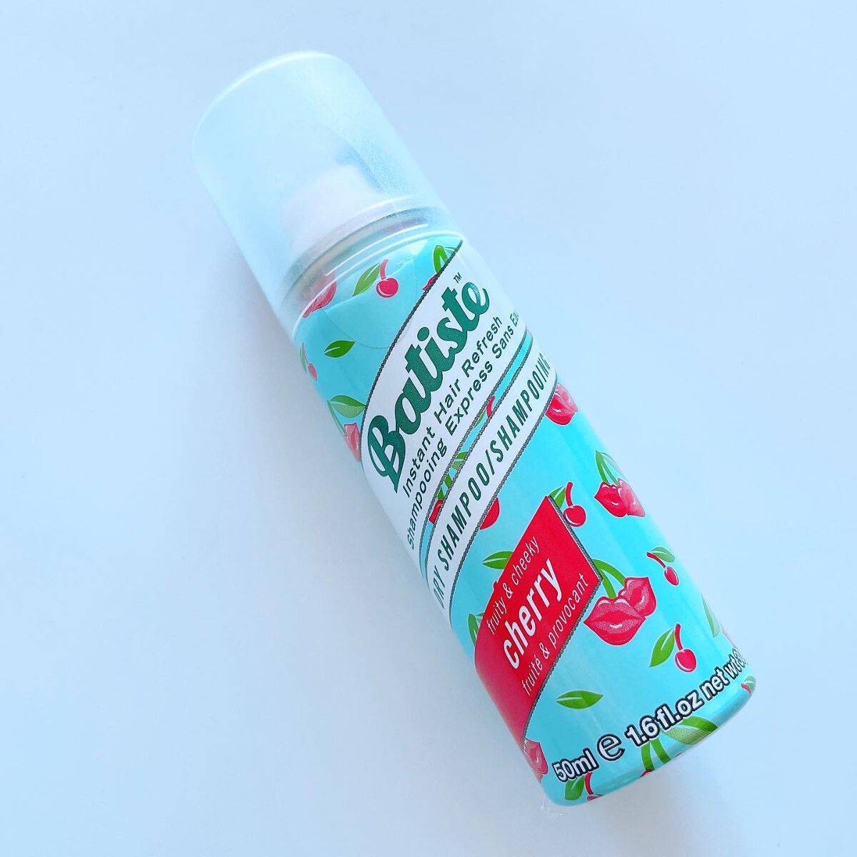 フレグランスドライシャンプー CH/バティスト/ドライシャンプーを使ったクチコミ(1枚目)