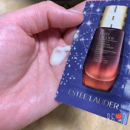 アドバンス ナイト リペア アイ コンセントレイト/ESTEE LAUDER/アイケア・アイクリームを使ったクチコミ(2枚目)