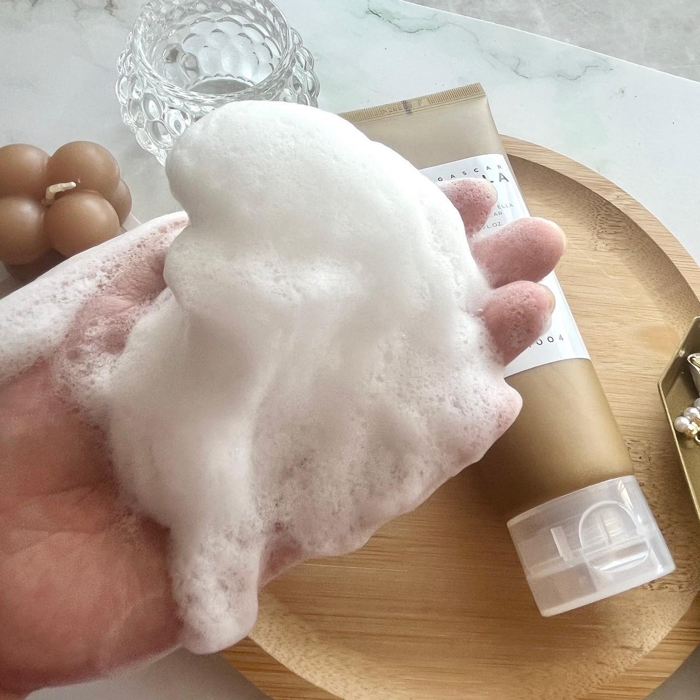 センテラ ライトクレンジングオイル/SKIN1004/オイルクレンジングを使ったクチコミ(8枚目)