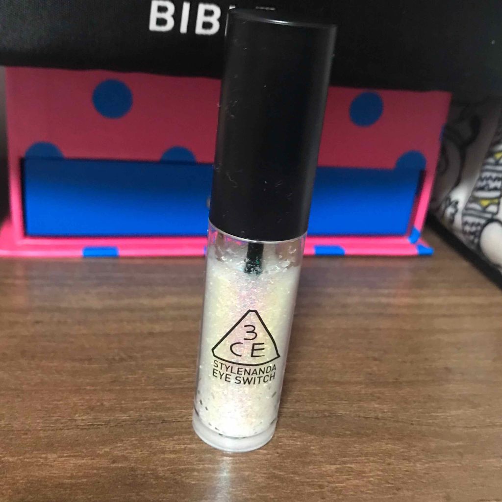 3CE アイスイッチ/3CE/グリッターを使ったクチコミ（1枚目）