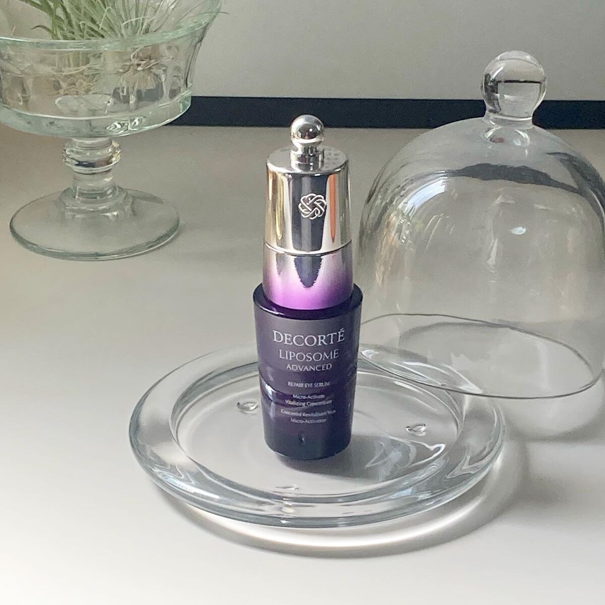 リポソーム アドバンスト　リペアアイセラム/DECORTÉ/アイケア・アイクリームを使ったクチコミ（2枚目）