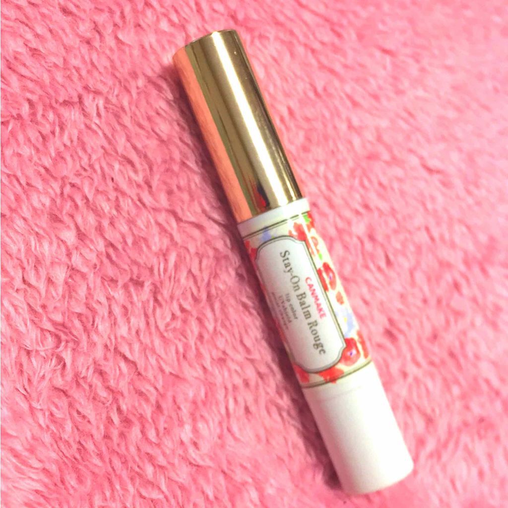 ステイオンバームルージュ/キャンメイク/口紅を使ったクチコミ(1枚目)