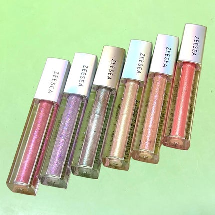 ダイヤモンドシリーズ 星空リキッドアイシャドウ/ZEESEA/リキッドアイシャドウを使ったクチコミ(1枚目)