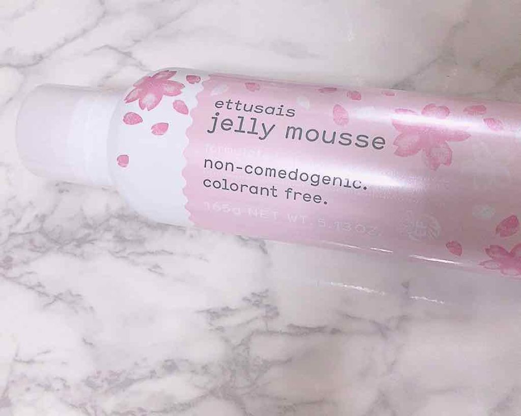 ジェルムース さくらの香り/ettusais/泡洗顔を使ったクチコミ(1枚目)