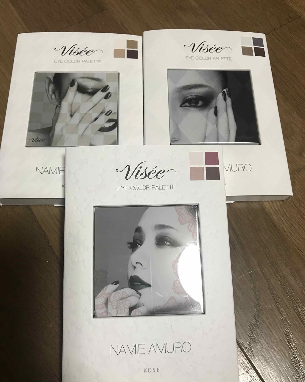 アイカラーパレットNA/Visée/アイシャドウパレットを使ったクチコミ（1枚目）