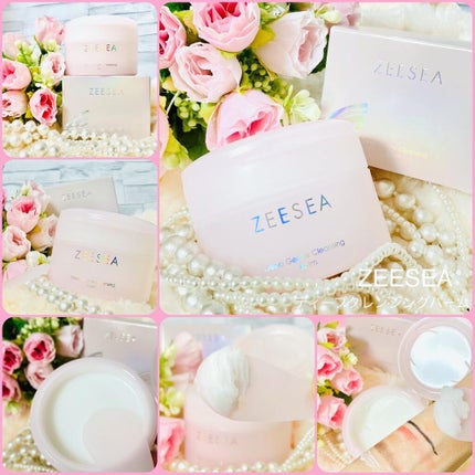 アイスクリームディープ クレンジングバーム/ZEESEA/クレンジングバームを使ったクチコミ(5枚目)