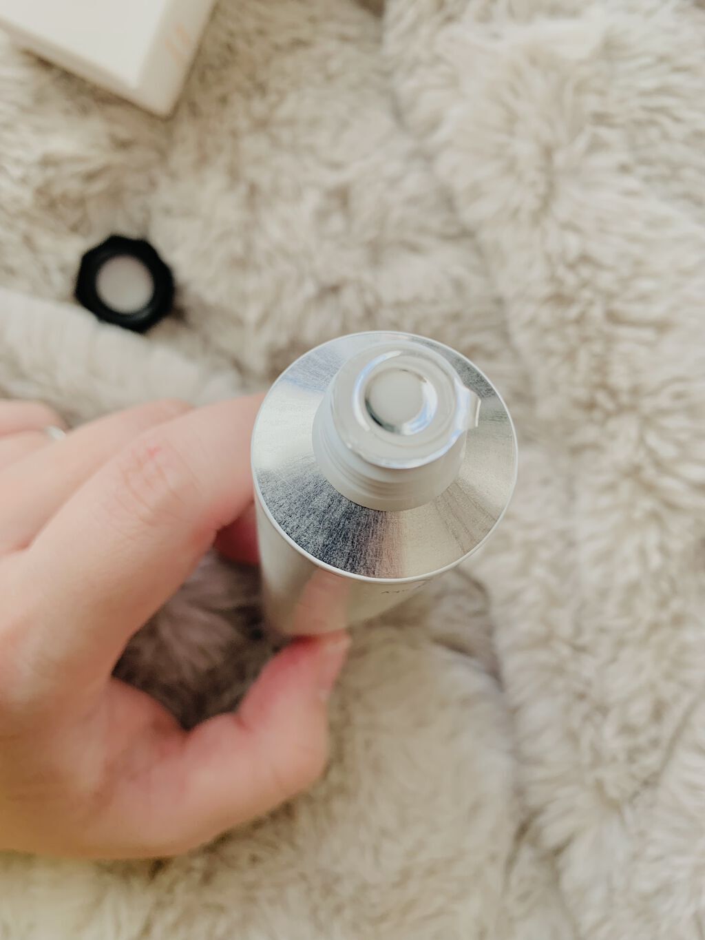 スプリングフェバー パフュームハンドクリーム/skybottle/ハンドクリームを使ったクチコミ（2枚目）