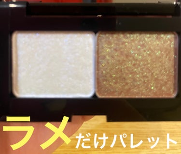 プレスド アイシャドー（レフィル） PR バイオレットブルー/shu uemura/パウダーアイシャドウを使ったクチコミ（2枚目）