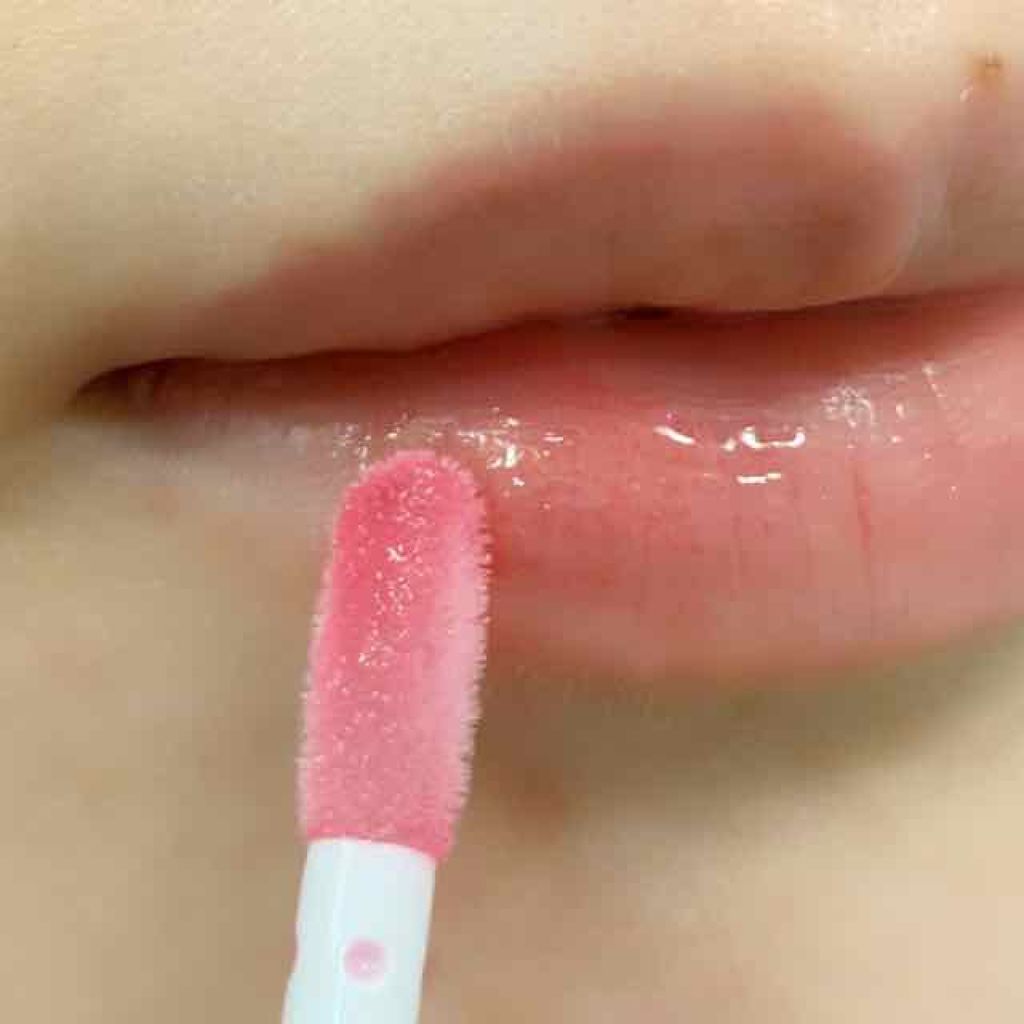 リップ オイル/DECORTÉ/リップオイルを使ったクチコミ（2枚目）