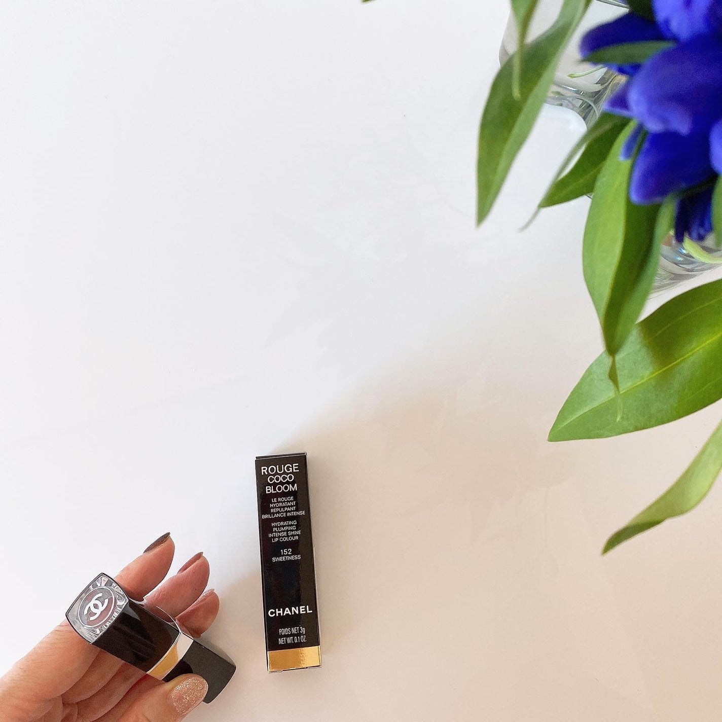 ルージュ ココ ブルーム /CHANEL/口紅を使ったクチコミ(3枚目)