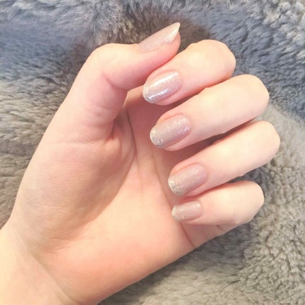 gene TOKYO ネイル ラベンダーダズル/DAISO/マニキュアを使ったクチコミ(2枚目)