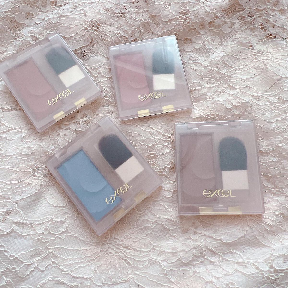 シームレストーン ブラッシュ/excel/パウダーチークを使ったクチコミ(1枚目)