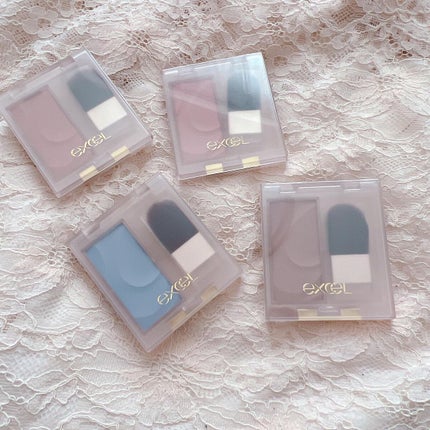 シームレストーン ブラッシュ/excel/パウダーチークを使ったクチコミ(1枚目)